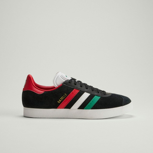 adidas Performance Sneaker »ADIDAS GAZELLE JAMAIKA X BOB MARLEY« Nations Pack Mexiko