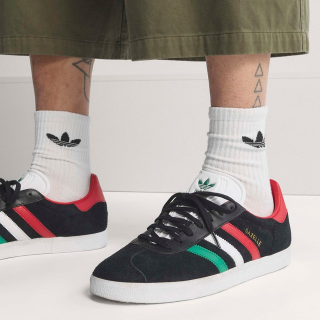 adidas Performance Sneaker »ADIDAS GAZELLE JAMAIKA X BOB MARLEY« Nations Pack Mexiko