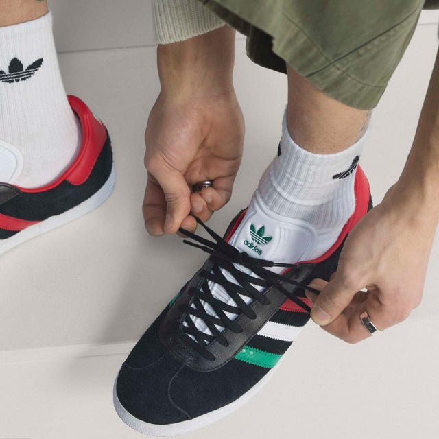 adidas Performance Sneaker »ADIDAS GAZELLE JAMAIKA X BOB MARLEY« Nations Pack Mexiko