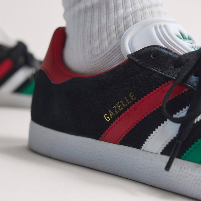 adidas Performance Sneaker »ADIDAS GAZELLE JAMAIKA X BOB MARLEY« Nations Pack Mexiko