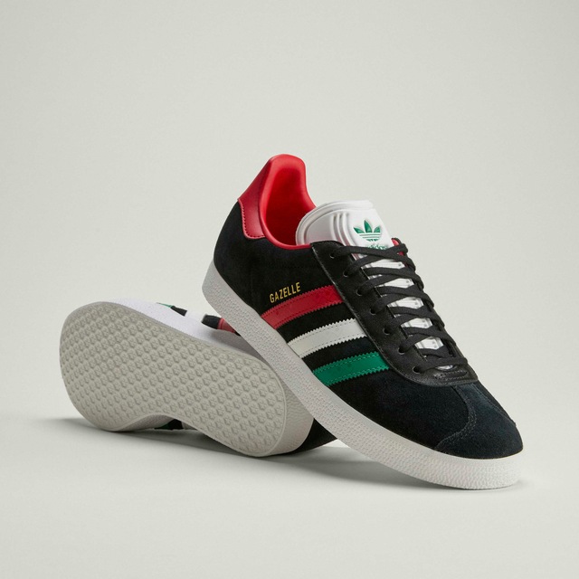 adidas Performance Sneaker »ADIDAS GAZELLE JAMAIKA X BOB MARLEY« Nations Pack Mexiko