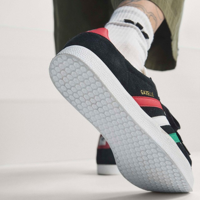 adidas Performance Sneaker »ADIDAS GAZELLE JAMAIKA X BOB MARLEY« Nations Pack Mexiko