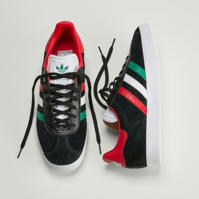 adidas Performance Sneaker »ADIDAS GAZELLE JAMAIKA X BOB MARLEY« Nations Pack Mexiko