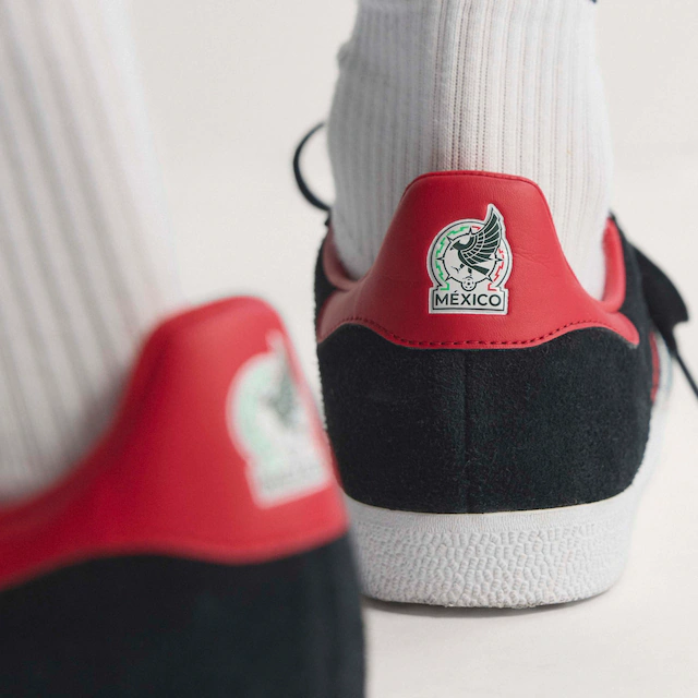 adidas Performance Sneaker »ADIDAS GAZELLE JAMAIKA X BOB MARLEY« Nations Pack Mexiko