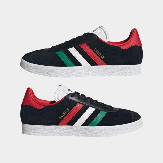 adidas Performance Sneaker »ADIDAS GAZELLE JAMAIKA X BOB MARLEY« Nations Pack Mexiko