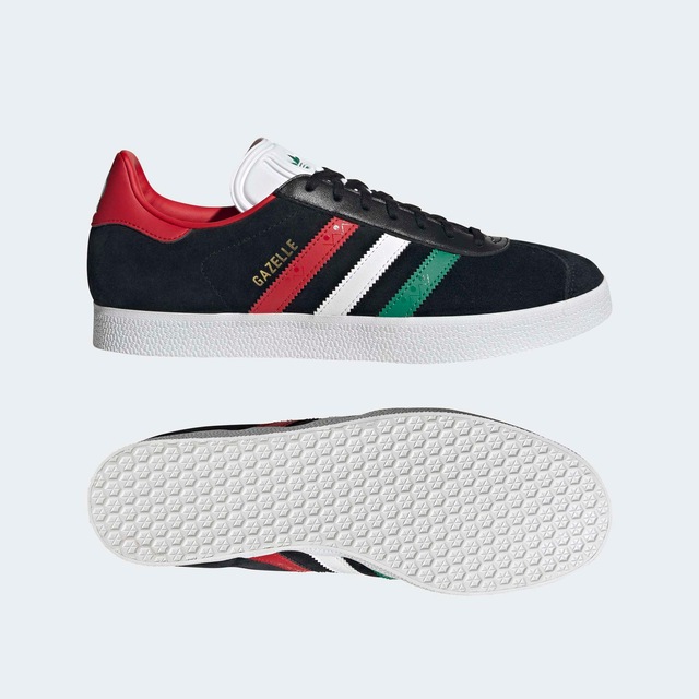 adidas Performance Sneaker »ADIDAS GAZELLE JAMAIKA X BOB MARLEY« Nations Pack Mexiko