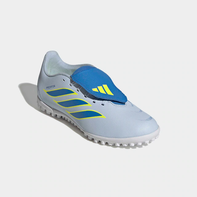 adidas Performance Fußballschuh »PREDATOR CLUB FOLD-OVER TONGUE TURF KIDS« für Kunstrasen, Hart- und Aschenplätze, für Kinder & Jugendliche