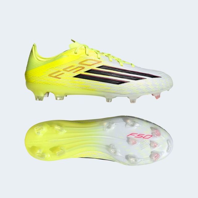 adidas Performance Fußballschuh »F50 PRO FIRM GROUND« Außensohle für feste Böden