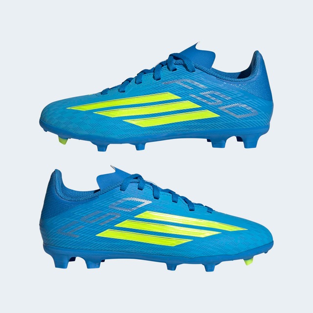 adidas Performance Fußballschuh »F50 LEAGUE KIDS , FESTE/GEMISCHTE BÖDEN« für viele verschiedene Böden geeignet, für Kinder & Jugendliche