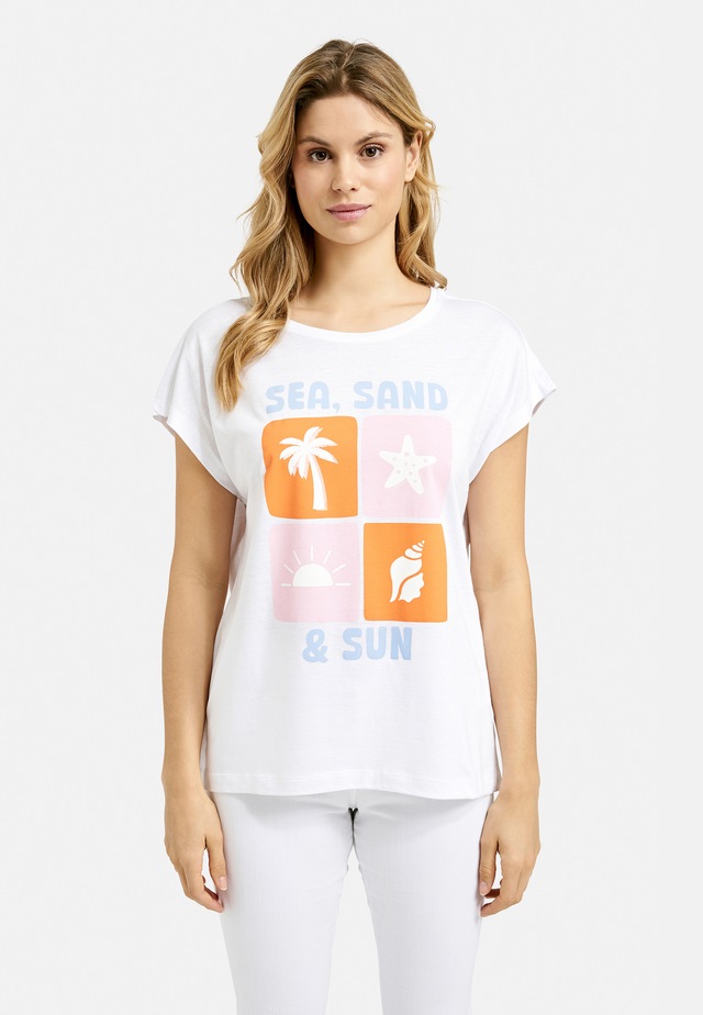 Smith & Soul Rundhalsshirt mit Baumwolle