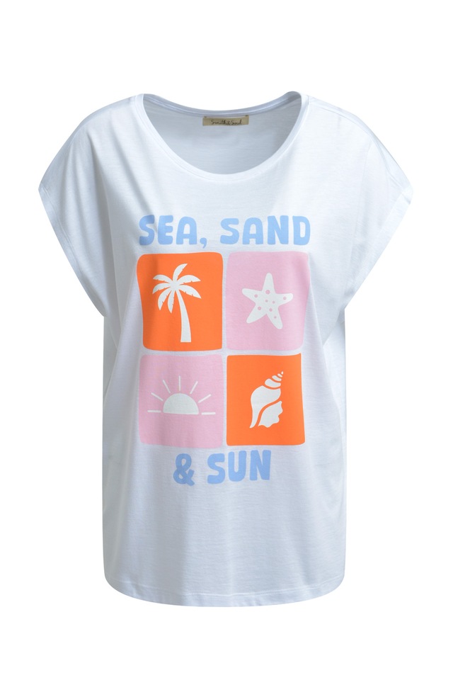 Smith & Soul Rundhalsshirt mit Baumwolle