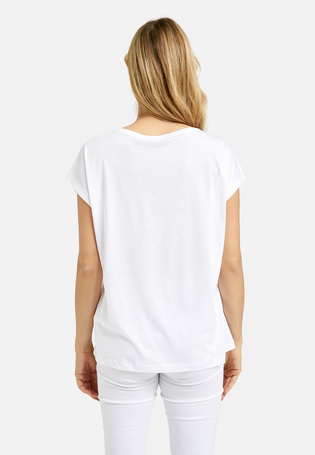 Smith & Soul Rundhalsshirt mit Baumwolle