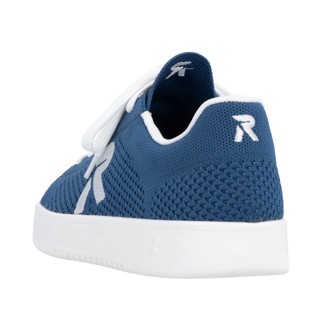 RIEKER Sport Slip-On Sneaker »Swing2GO« Schlupfschuh, Freizeitsneaker mit aufgesetzter Schnürung