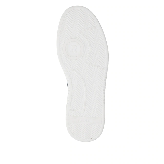 RIEKER Sport Slip-On Sneaker »Swing2GO« Schlupfschuh, Freizeitsneaker mit aufgesetzter Schnürung