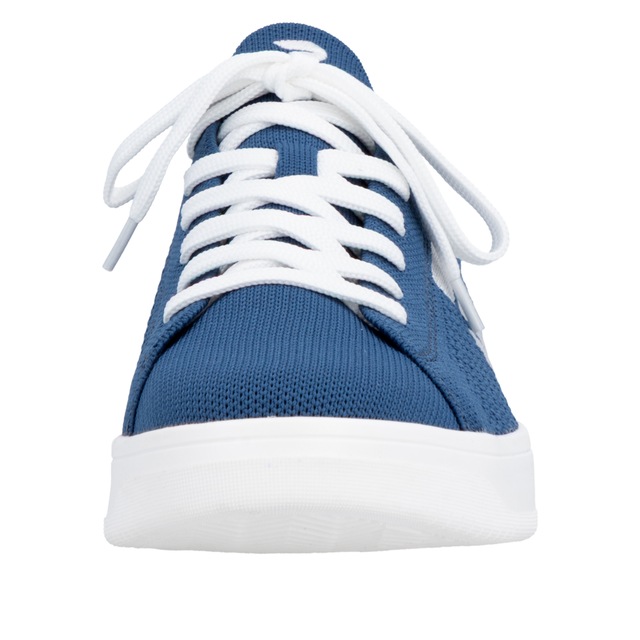 RIEKER Sport Slip-On Sneaker »Swing2GO« Schlupfschuh, Freizeitsneaker mit aufgesetzter Schnürung