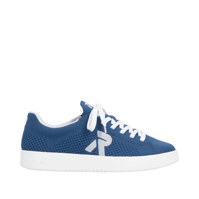 RIEKER Sport Slip-On Sneaker »Swing2GO« Schlupfschuh, Freizeitsneaker mit aufgesetzter Schnürung