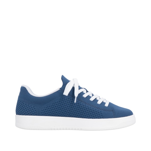 RIEKER Sport Slip-On Sneaker »Swing2GO« Schlupfschuh, Freizeitsneaker mit aufgesetzter Schnürung