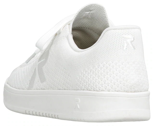 RIEKER Sport Slip-On Sneaker »Swing2GO« Schlupfschuh, Freizeitsneaker mit aufgesetzter Schnürung