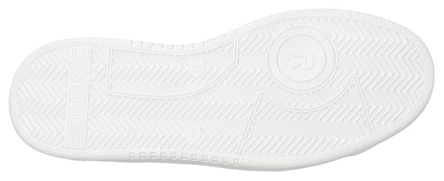 RIEKER Sport Slip-On Sneaker »Swing2GO« Schlupfschuh, Freizeitsneaker mit aufgesetzter Schnürung
