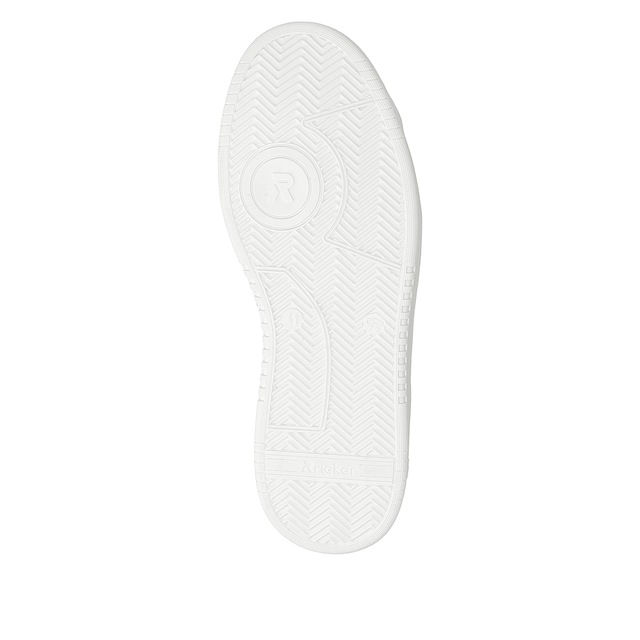 RIEKER Sport Slip-On Sneaker »Swing2GO« Schlupfschuh, Freizeitsneaker mit aufgesetzter Schnürung