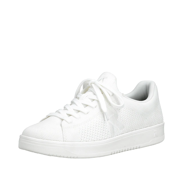 RIEKER Sport Slip-On Sneaker »Swing2GO« Schlupfschuh, Freizeitsneaker mit aufgesetzter Schnürung