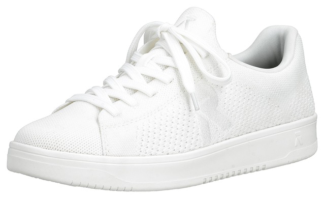 RIEKER Sport Slip-On Sneaker »Swing2GO« Schlupfschuh, Freizeitsneaker mit aufgesetzter Schnürung