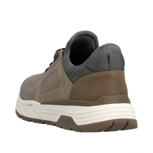 Rieker Slip-On Sneaker Slipper, Schlupfschuh, Halbschuh, Freizeitsneaker mit Gummizug