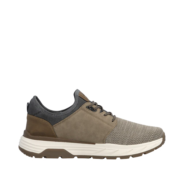 Rieker Slip-On Sneaker Slipper, Schlupfschuh, Halbschuh, Freizeitsneaker mit Gummizug