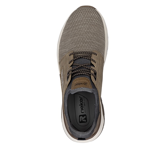 Rieker Slip-On Sneaker Slipper, Schlupfschuh, Halbschuh, Freizeitsneaker mit Gummizug