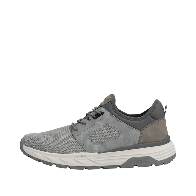 Rieker Slip-On Sneaker Slipper, Schlupfschuh, Halbschuh, Freizeitsneaker mit Gummizug