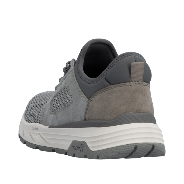 Rieker Slip-On Sneaker Slipper, Schlupfschuh, Halbschuh, Freizeitsneaker mit Gummizug