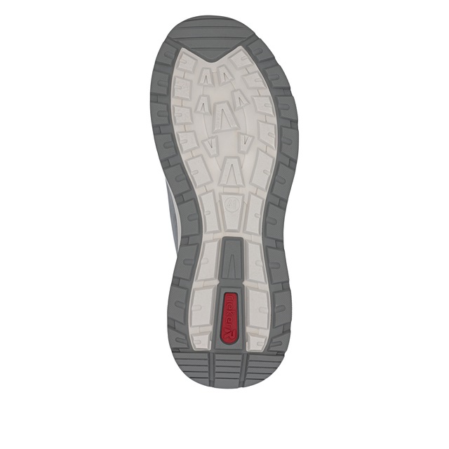 Rieker Slip-On Sneaker Slipper, Schlupfschuh, Halbschuh, Freizeitsneaker mit Gummizug