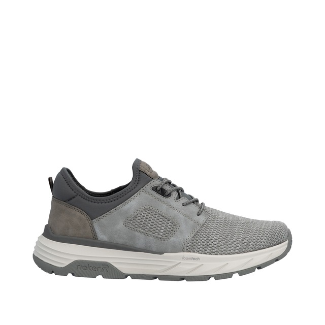 Rieker Slip-On Sneaker Slipper, Schlupfschuh, Halbschuh, Freizeitsneaker mit Gummizug
