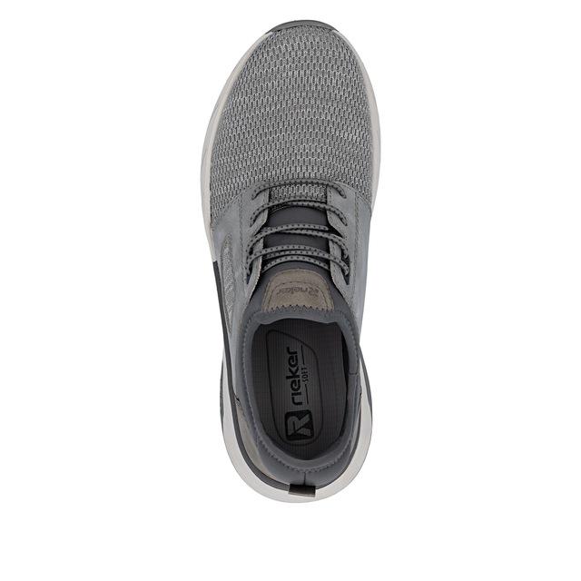 Rieker Slip-On Sneaker Slipper, Schlupfschuh, Halbschuh, Freizeitsneaker mit Gummizug