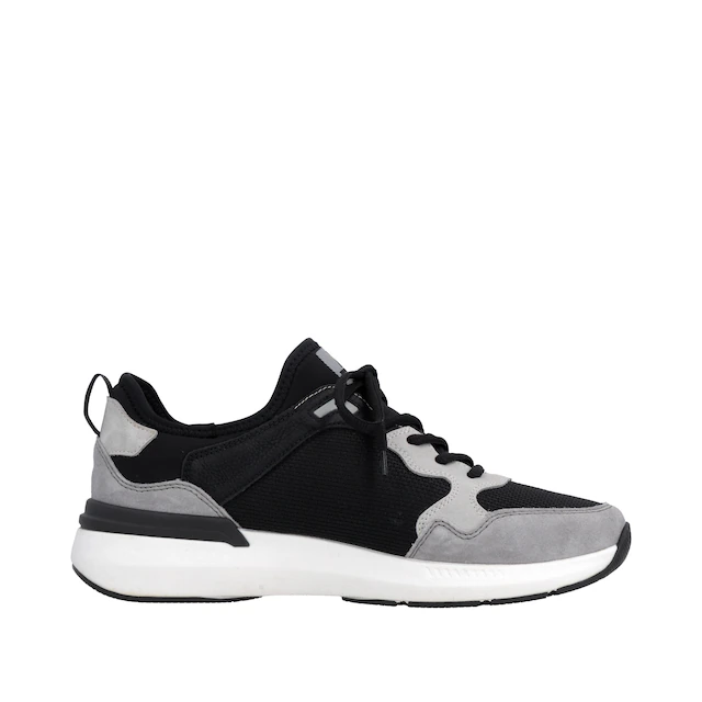 RIEKER Sport Slip-On Sneaker Schlupfschuh, Sportschuh, Freizeitsneaker mit Memory-Foam Innensohle