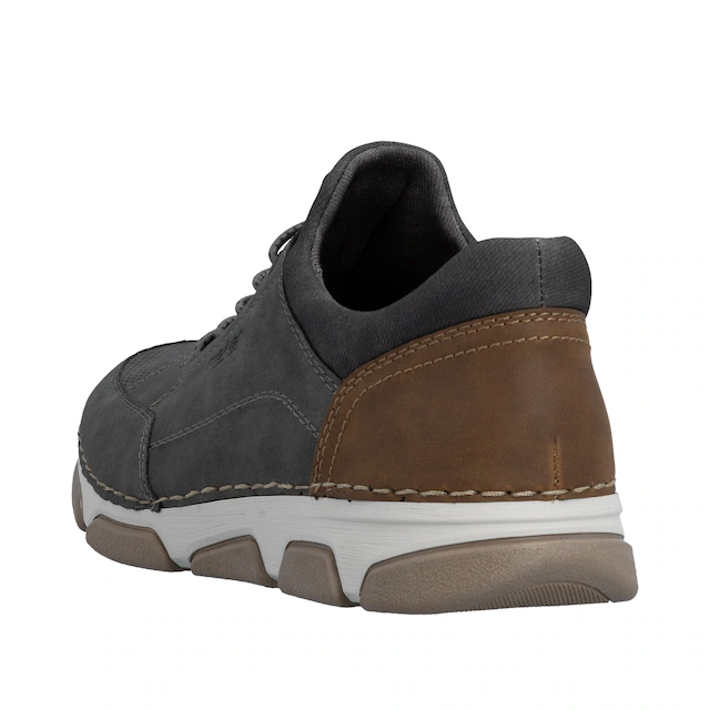 Rieker Slip-On Sneaker Slipper, Schlupfschuh, Halbschuh, Freizeitsneaker mit Gummizug