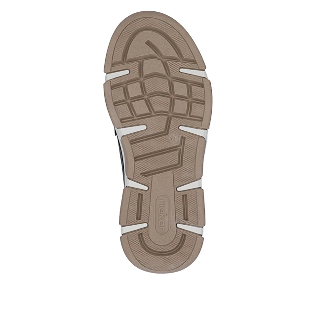 Rieker Slip-On Sneaker Slipper, Schlupfschuh, Halbschuh, Freizeitsneaker mit Gummizug