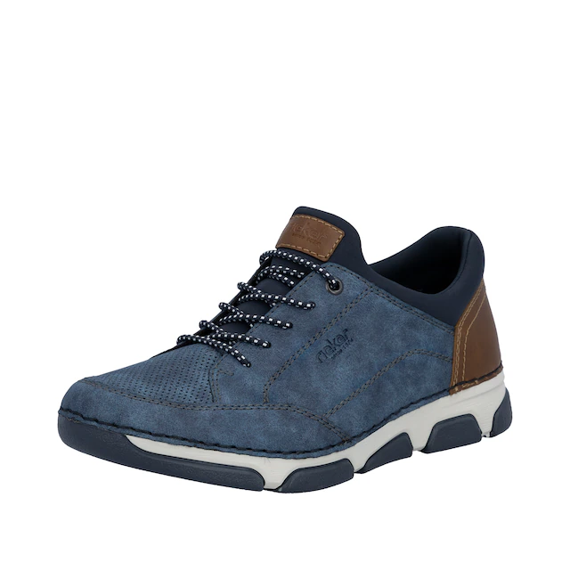 Rieker Slip-On Sneaker Slipper, Schlupfschuh, Halbschuh, Freizeitsneaker mit Gummizug