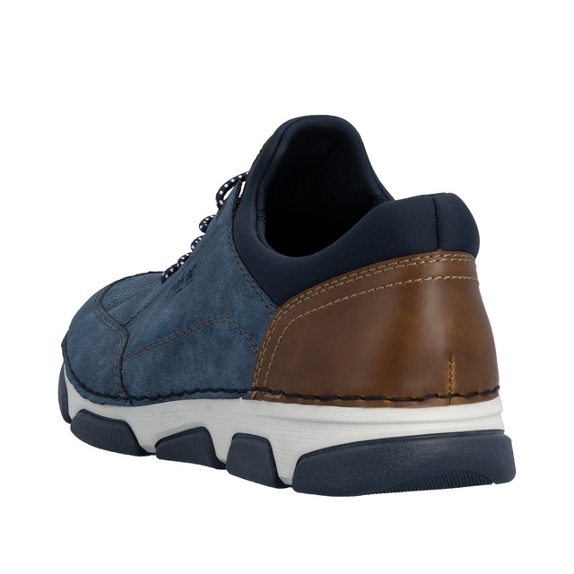 Rieker Slip-On Sneaker Slipper, Schlupfschuh, Halbschuh, Freizeitsneaker mit Gummizug