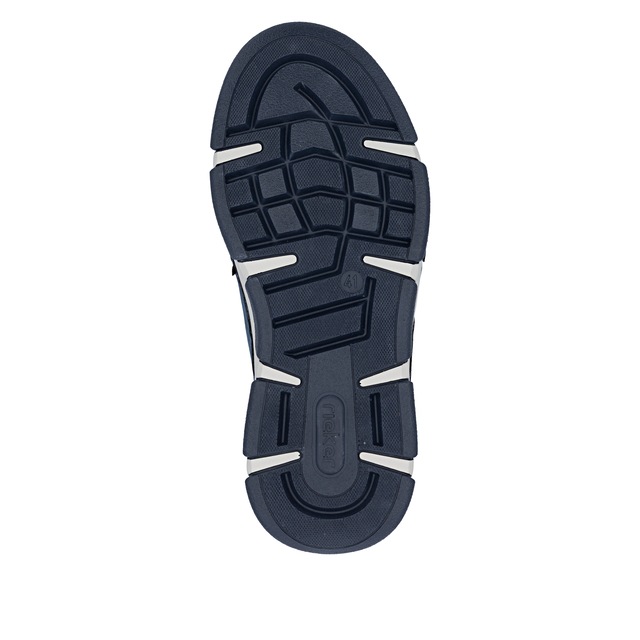 Rieker Slip-On Sneaker Slipper, Schlupfschuh, Halbschuh, Freizeitsneaker mit Gummizug