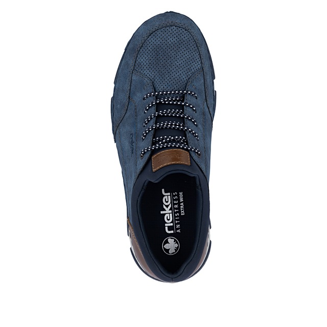 Rieker Slip-On Sneaker Slipper, Schlupfschuh, Halbschuh, Freizeitsneaker mit Gummizug