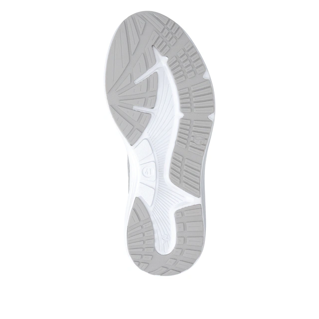 RIEKER Sport Plateausneaker Freizeitsneaker, Halbschuh, Schnürschuh mit Plateau
