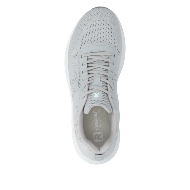 RIEKER Sport Plateausneaker Freizeitsneaker, Halbschuh, Schnürschuh mit Plateau