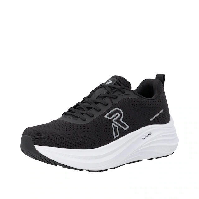 RIEKER Sport Plateausneaker Freizeitsneaker, Halbschuh, Schnürschuh mit Plateau