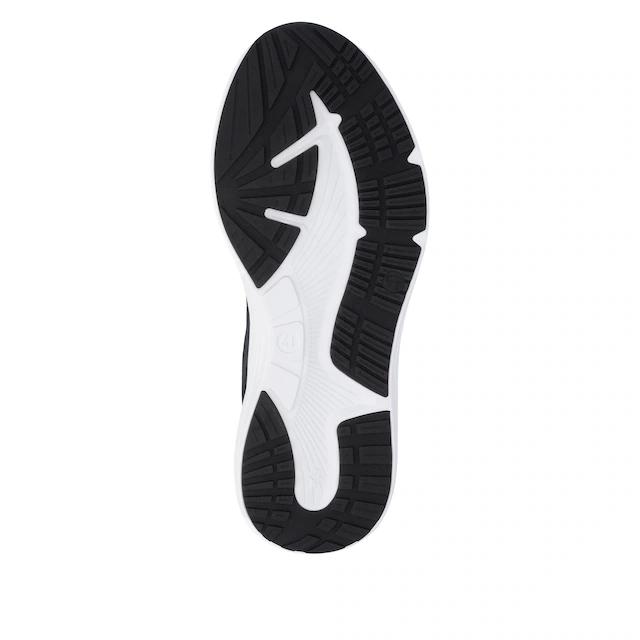 RIEKER Sport Plateausneaker Freizeitsneaker, Halbschuh, Schnürschuh mit Plateau
