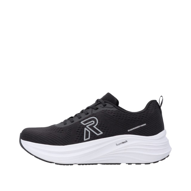RIEKER Sport Plateausneaker Freizeitsneaker, Halbschuh, Schnürschuh mit Plateau