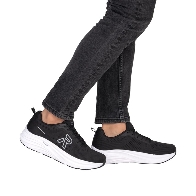 RIEKER Sport Plateausneaker Freizeitsneaker, Halbschuh, Schnürschuh mit Plateau