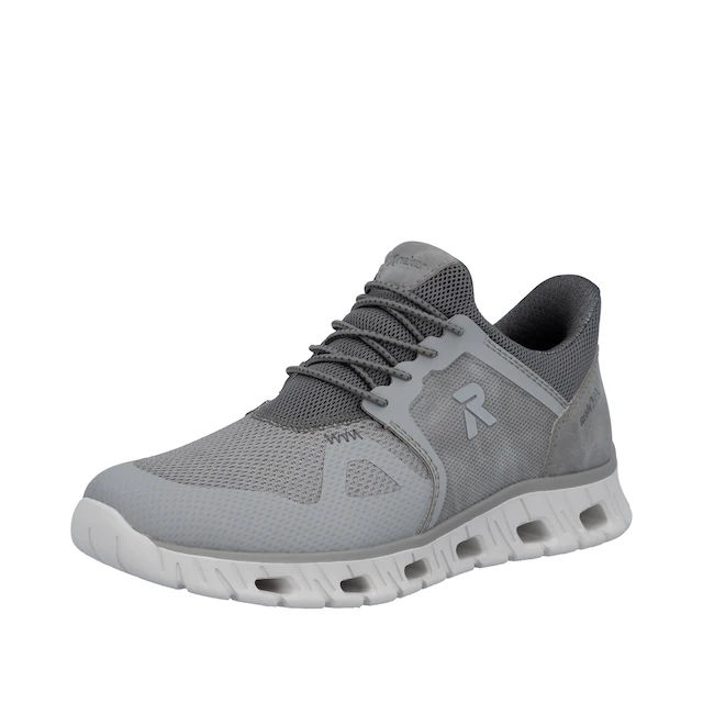 Rieker Slip-On Sneaker »Ready2GO« Schlupfschuh, Freizeitsneaker mit Gummizug und weichem Schaftrand