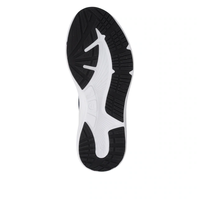 RIEKER Sport Slipper Slipper, Schlupfschuh, Freizeitsneaker mit sockenähnlichem Einstieg