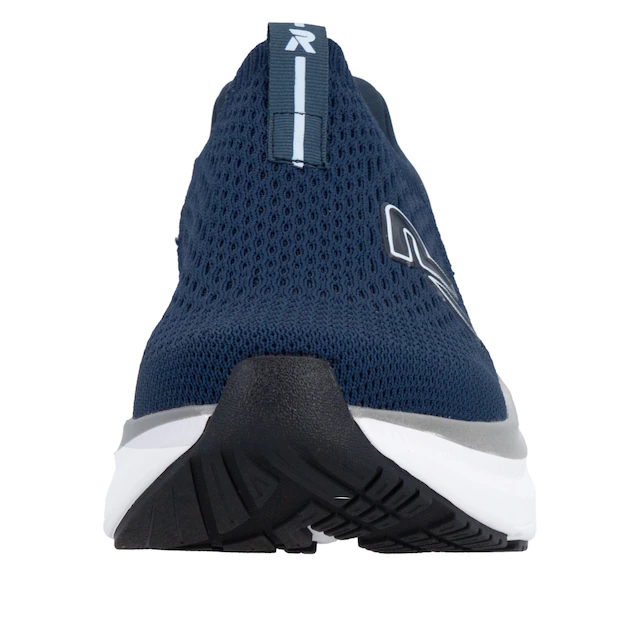 RIEKER Sport Slipper Slipper, Schlupfschuh, Freizeitsneaker mit sockenähnlichem Einstieg